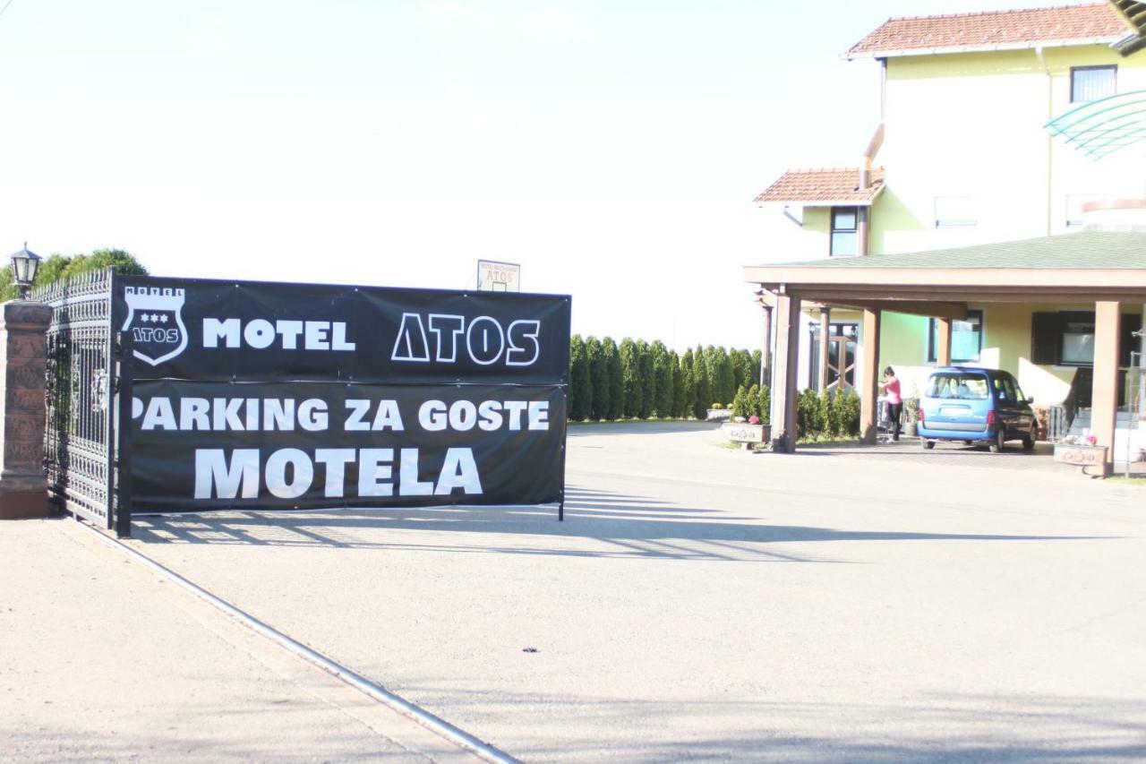 Motel Atos Laktaši Dış mekan fotoğraf
